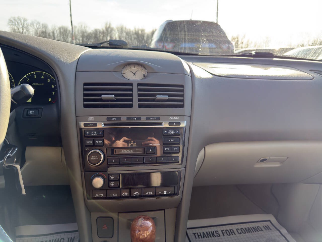 Used 2002 INFINITI I35 FWD image 12