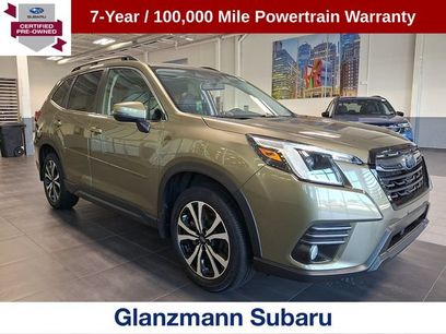 Certified 2023 Subaru Forester Limited