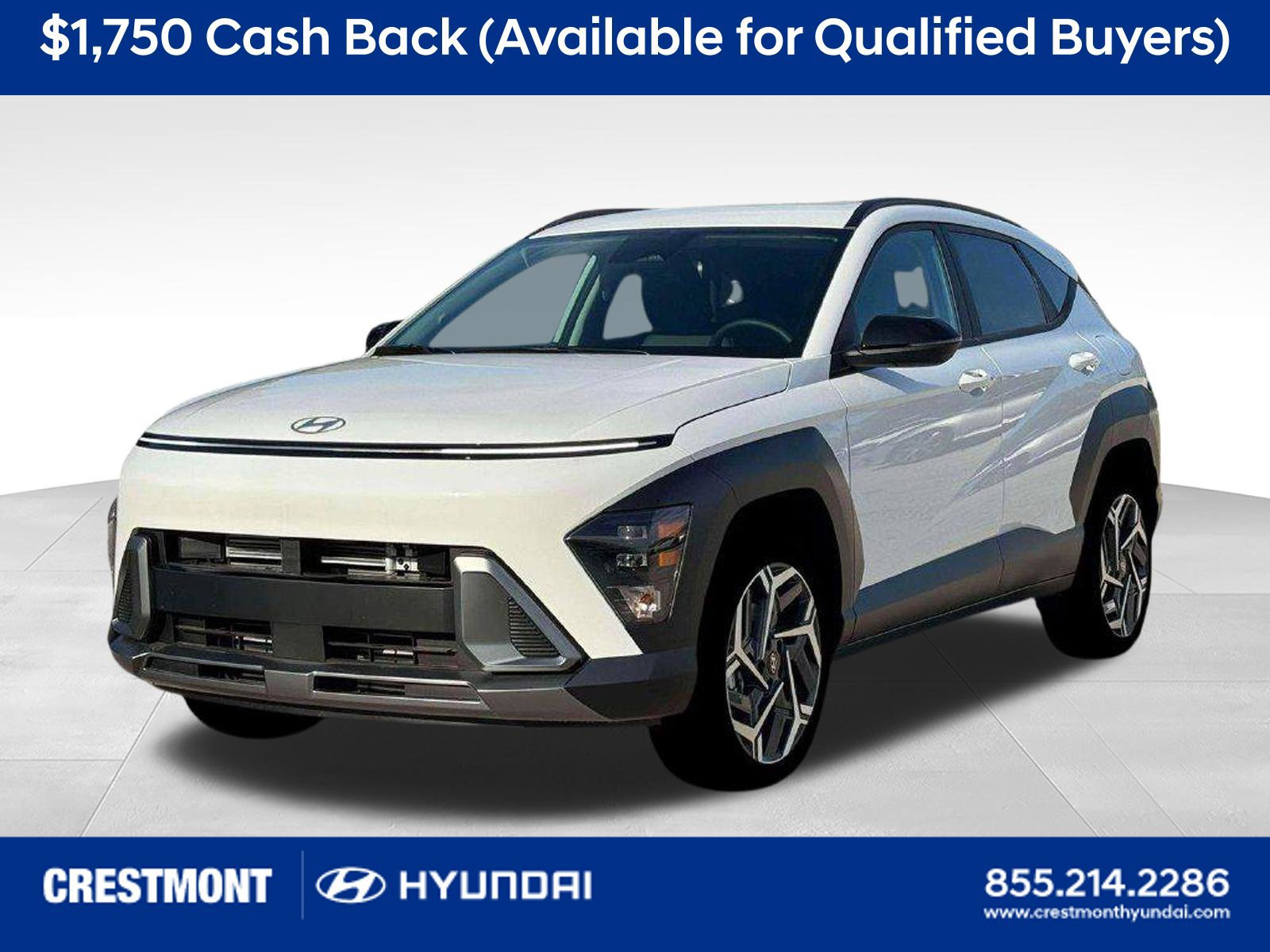 New 2026 Hyundai Kona SEL Premium AWD/4WD image 1