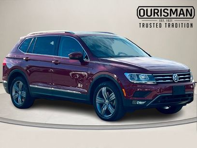 Used 2020 Volkswagen Tiguan SEL w/ 3rd Row Seat Package