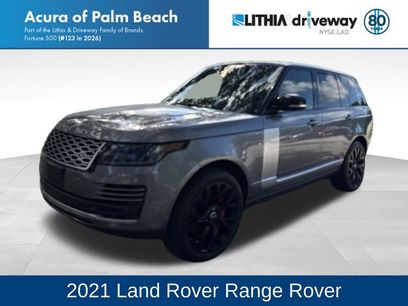 Used 2021 Land Rover Range Rover Westminster Edition