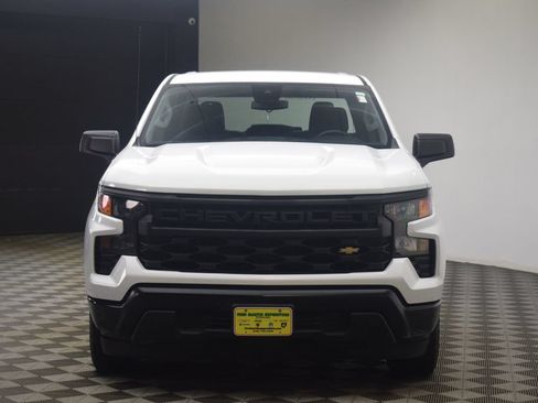 Used 2022 Chevrolet Silverado 1500 W/T w/ Trailering Package RWD image 19