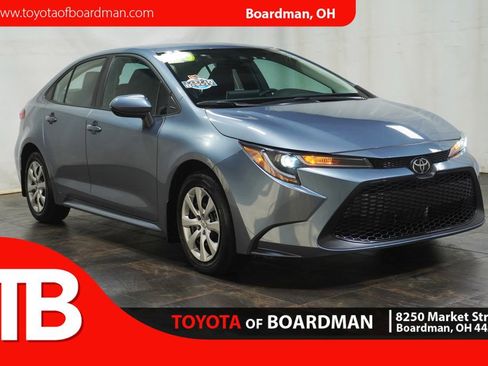 Certified 2020 Toyota Corolla LE FWD image 1