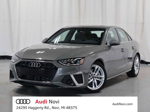 Used 2023 Audi A4 2.0T Premium w/ Convenience Package AWD/4WD image 1