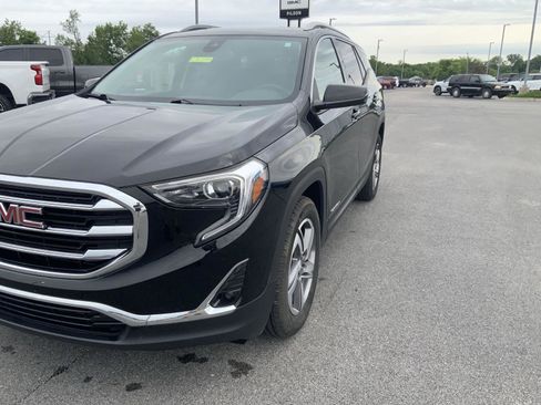 Used 2021 GMC Terrain SLT w/ Infotainment Package II FWD image 16