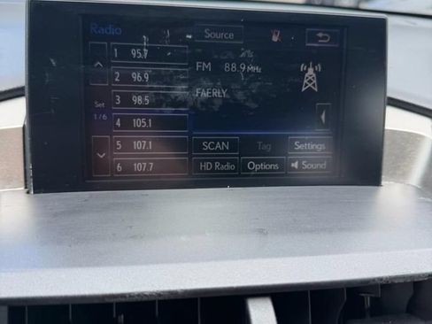 Used 2016 Lexus NX 200t F Sport w/ F Sport Premium Package FWD image 15