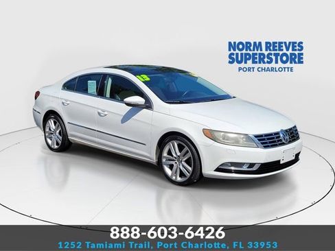 Used 2013 Volkswagen CC Lux image 1