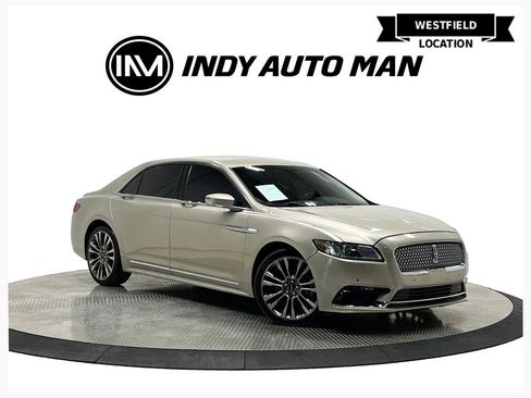 Used 2017 Lincoln Continental Select w/ Climate Package FWD image 1