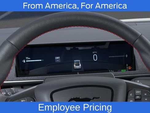 New 2025 Ford Mustang Mach-E Premium w/ Sport Appearance Package AWD/4WD image 13