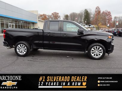 Used 2021 Chevrolet Silverado 1500 Custom