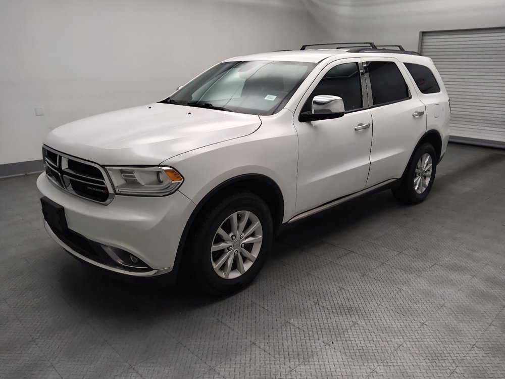 Used 2017 Dodge Durango SXT w/ Quick Order Package 23B AWD/4WD image 2