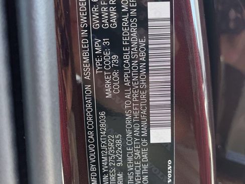 New 2026 Volvo XC90 B5 Ultra w/ Protection Package image 21