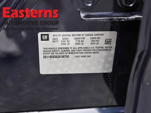 Used 2018 Chevrolet Impala LT w/ LT Leather Package image 36