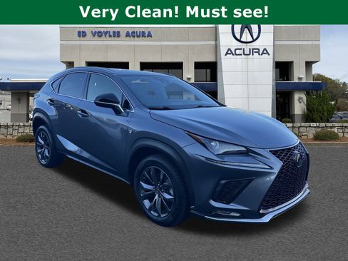 Used 2020 Lexus NX 300 F Sport w/ F Sport Premium Package image 3