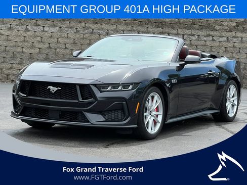 Certified 2024 Ford Mustang GT Premium RWD image 1