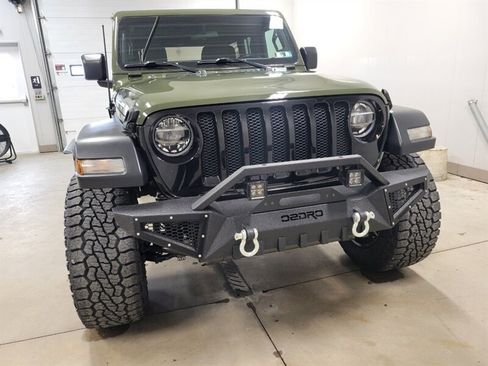 Used 2020 Jeep Wrangler Unlimited Sport AWD/4WD image 15