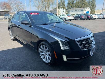 Used 2018 Cadillac ATS Premium Luxury