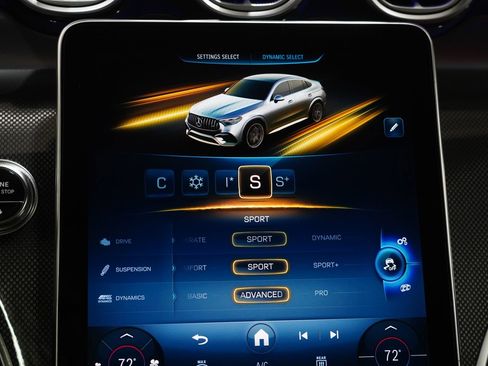 New 2026 Mercedes-Benz GLC 43 AMG 4MATIC Coupe image 29