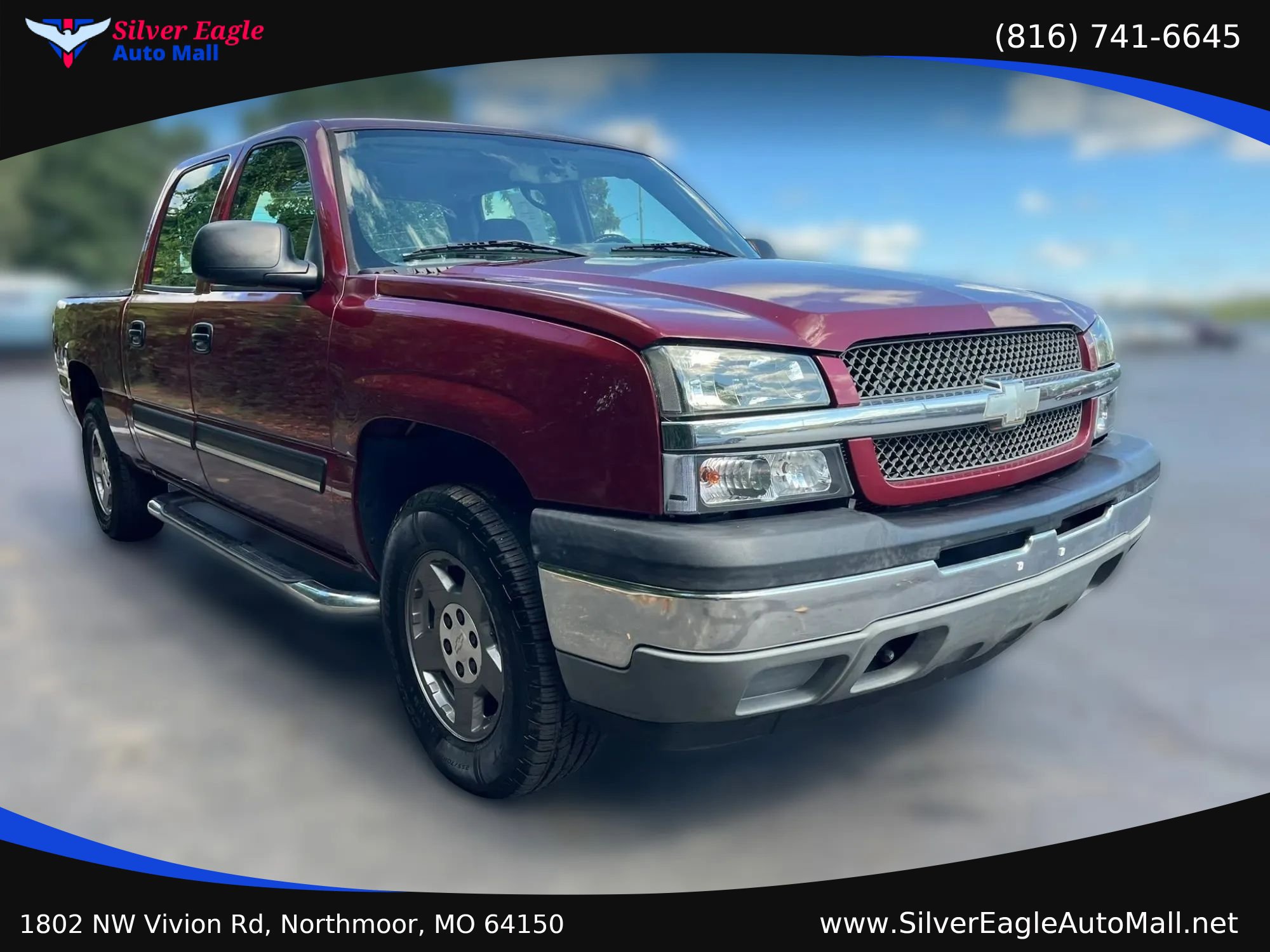 Used 2005 Chevrolet Silverado 1500 LS w/ Light Duty Power Package AWD/4WD image 3