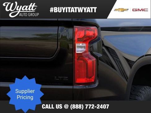 New 2026 Chevrolet Silverado 1500 LTZ w/ Technology Package AWD/4WD image 11