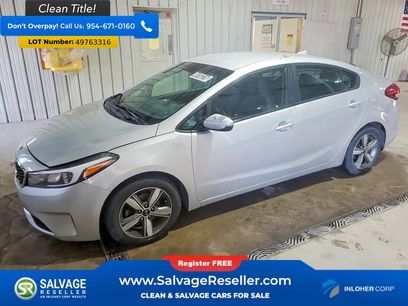 Used 2018 Kia Forte LX w/ LX Popular Package