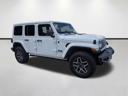 Used 2025 Jeep Wrangler Unlimited Sahara