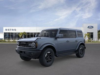 New 2025 Ford Bronco Outer Banks