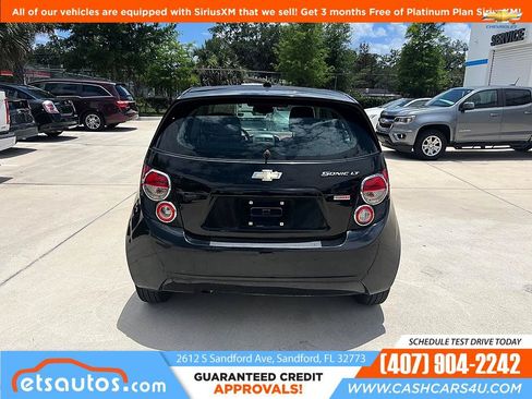 Used 2012 Chevrolet Sonic LT FWD image 6