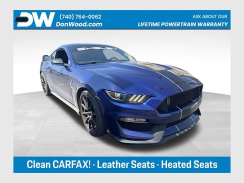 Used 2016 Ford Mustang Shelby GT350 w/ Technology Package RWD image 1