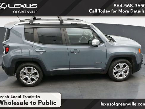 Used 2017 Jeep Renegade Limited image 20