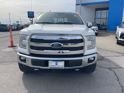 Used 2015 Ford F150 Lariat w/ Equipment Group 502A Luxury image 8