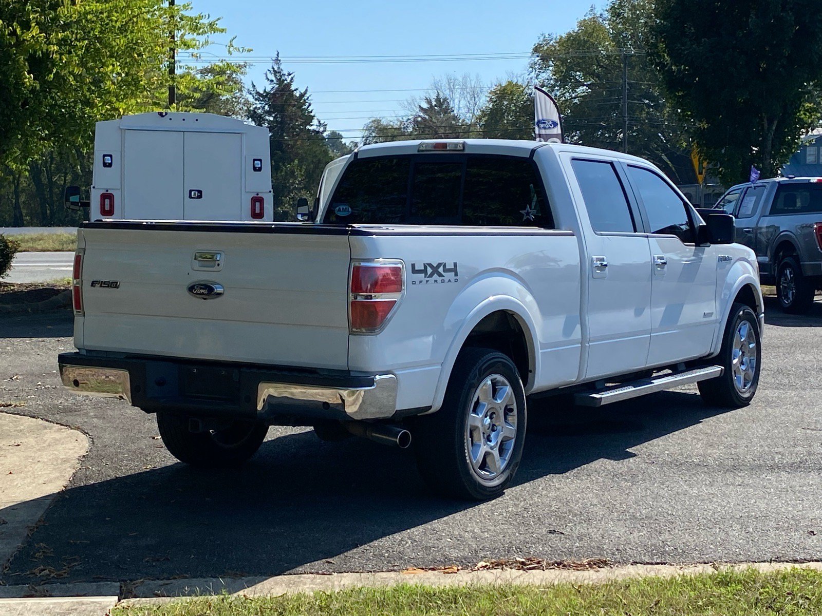 Used 2013 Ford F150 Lariat w/ Luxury Equipment Group AWD/4WD image 4