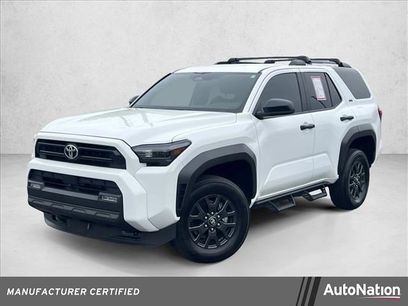 Used 2025 Toyota 4Runner SR5