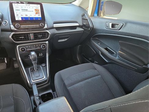Certified 2021 Ford EcoSport SE w/ SE Convenience Package FWD image 12