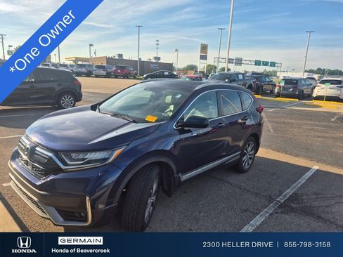 Used 2020 Honda CR-V Touring image 1