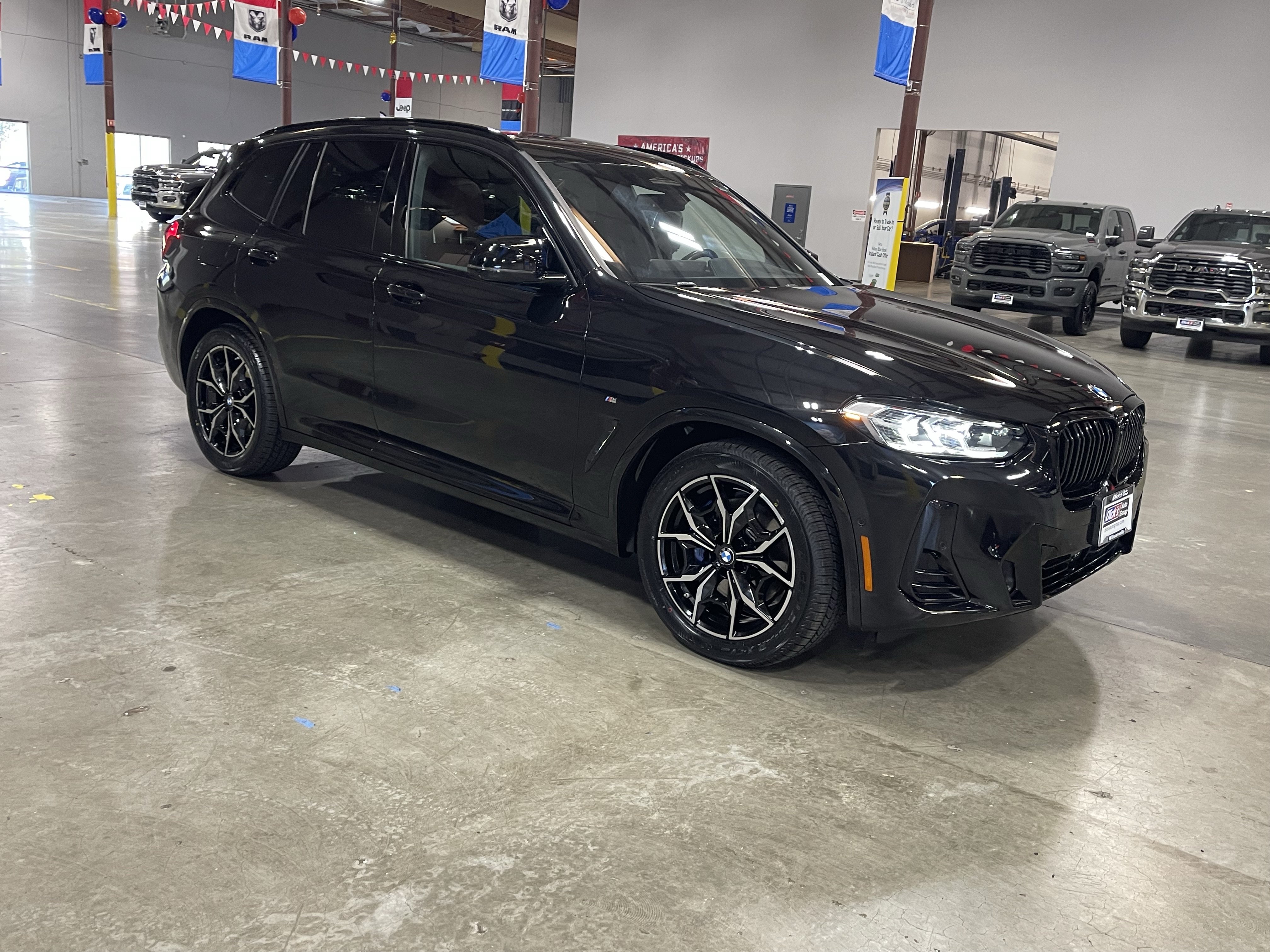 Used 2024 BMW X3 M40i AWD/4WD image 7