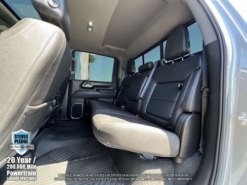 Used 2025 Chevrolet Silverado 3500 LTZ w/ LTZ Plus Package AWD/4WD image 30