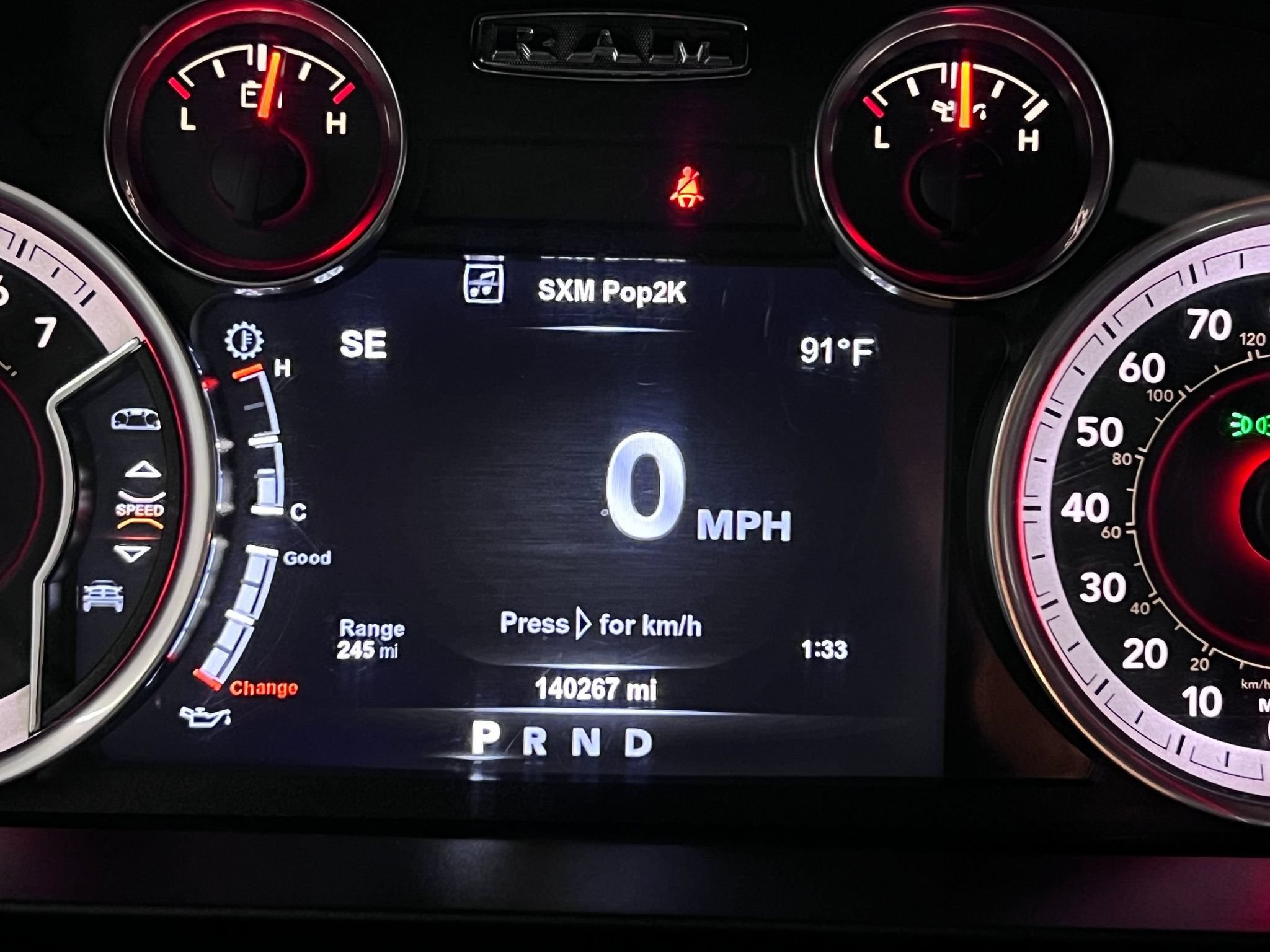 Used 2018 RAM 2500 SLT w/ Protection Group AWD/4WD image 20
