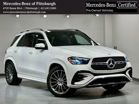 Certified 2024 Mercedes-Benz GLE 350 4MATIC image 1