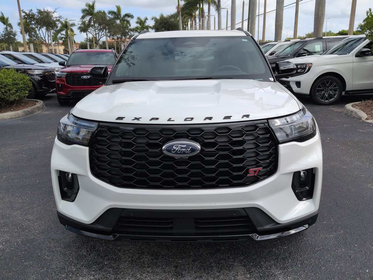 New 2026 Ford Explorer ST w/ Sun And Sound Package AWD/4WD image 9