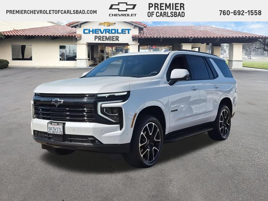 Used 2025 Chevrolet Tahoe RST w/ Comfort Package RWD image 1