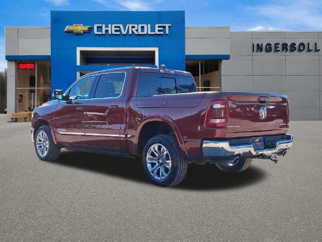 Used 2023 RAM 1500 Limited AWD/4WD image 24