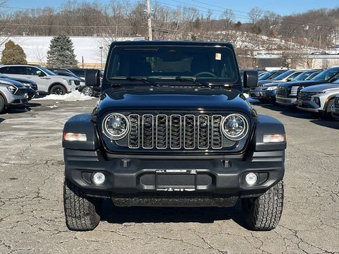 Certified 2026 Jeep Wrangler Sport S image 3