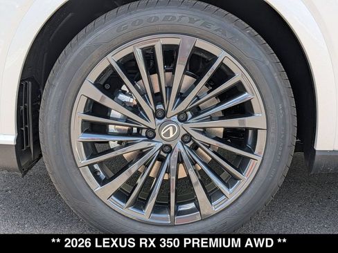 New 2026 Lexus RX 350 Premium w/ Convenience Package AWD/4WD image 8