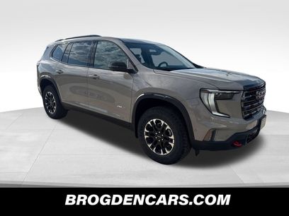New 2027 GMC Acadia AT4 w/ AT4 Reserve Package