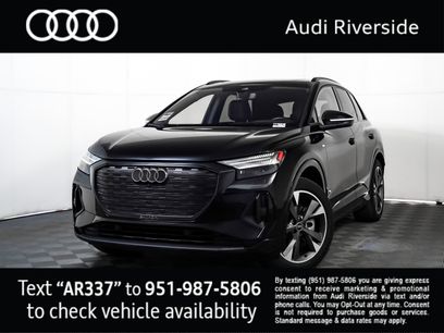 Used 2024 Audi Q4 e-tron Prestige w/ Black Optic Package