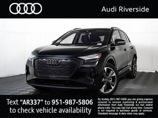 Used 2024 Audi Q4 e-tron Prestige w/ Black Optic Package video 1
