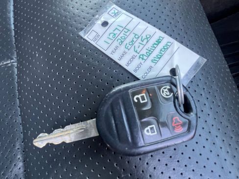 Used 2014 Ford F150 Platinum AWD/4WD image 29