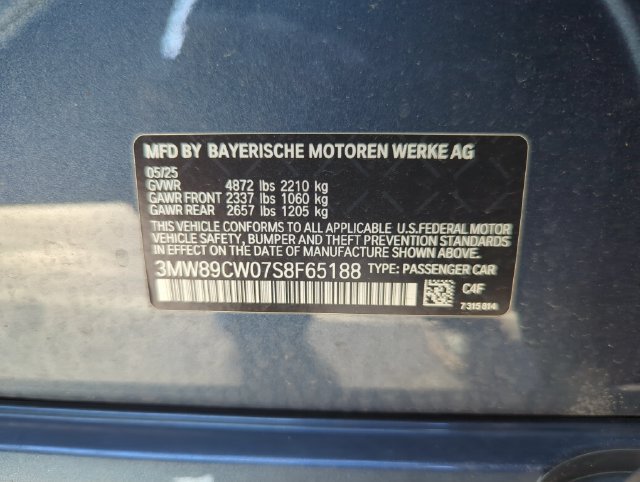 Used 2025 BMW 330i xDrive Sedan w/ Premium Package AWD/4WD image 39