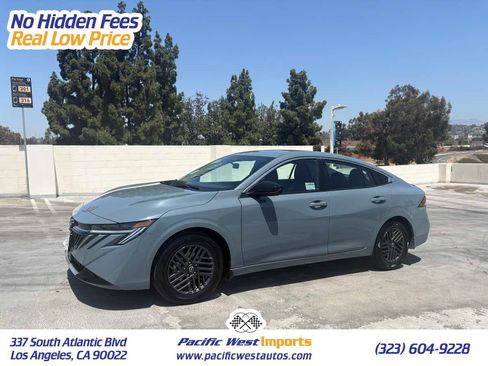 Used 2026 Nissan Sentra SV w/ Floor Mat Package FWD image 1